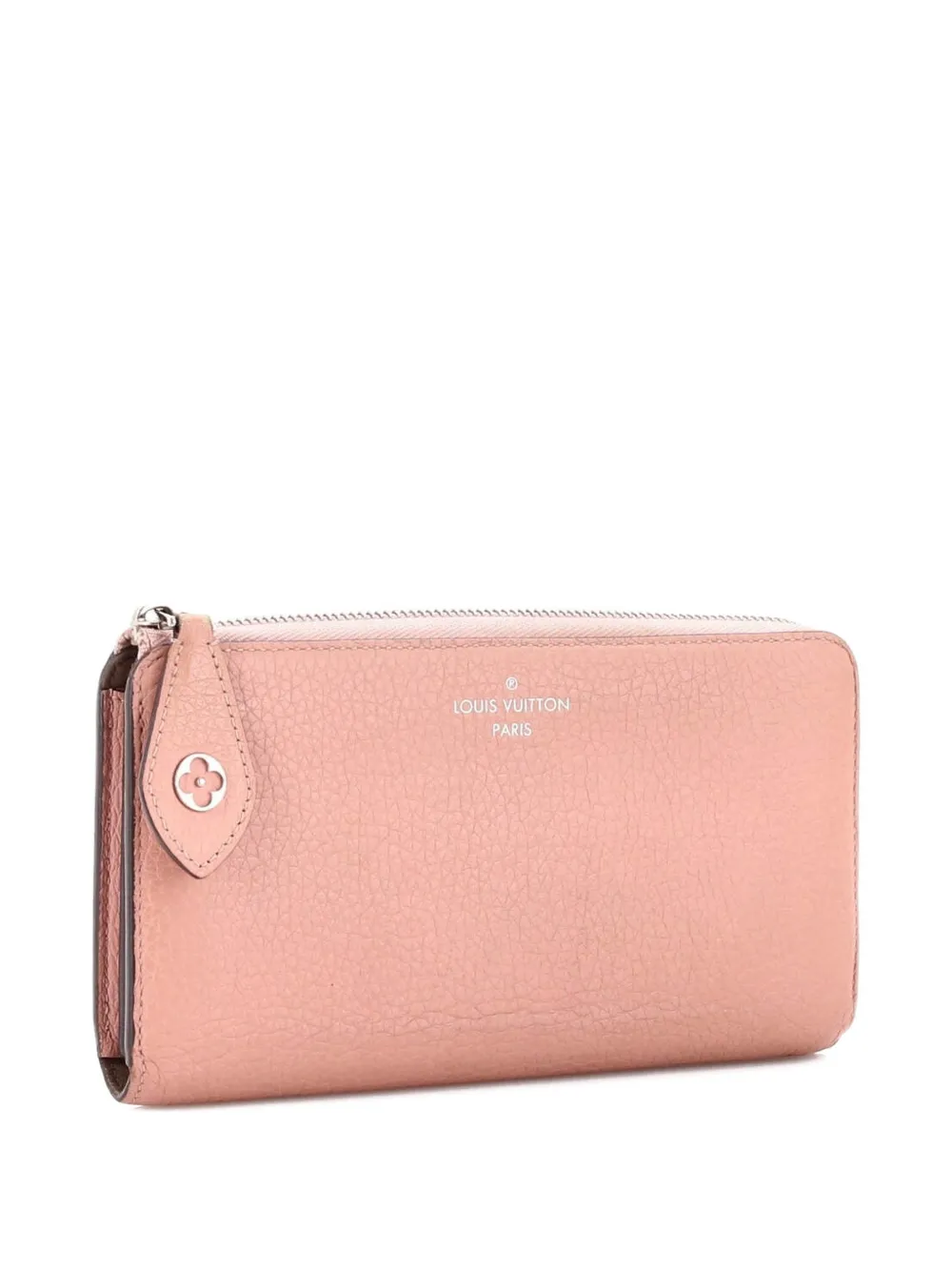 Click to view more detailed imagery on our partner's website Pre-owned Louis Vuitton Comete Wallet Leather Long Small Wallets In Pink