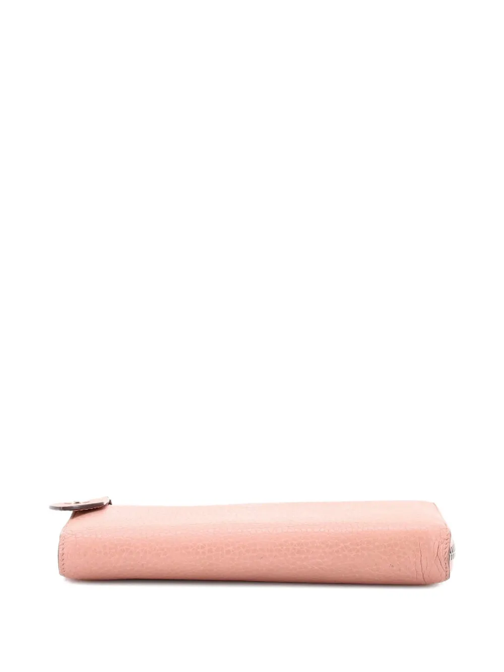 LOUIS VUITTON Pre-owned Comete Wallet Leather Long Small Wallets In Pink