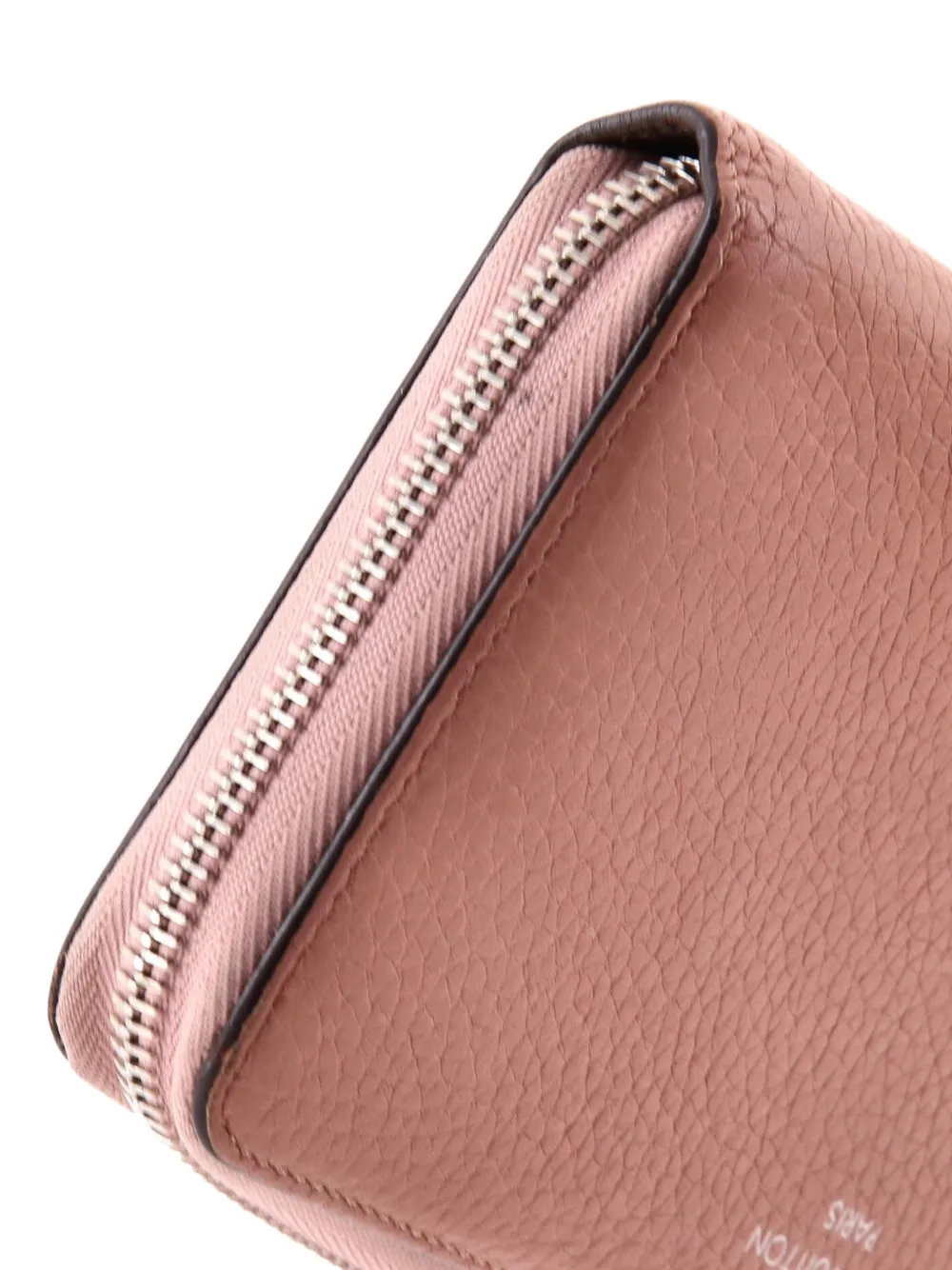 LOUIS VUITTON Pre-owned Comete Wallet Leather Long Small Wallets In Pink