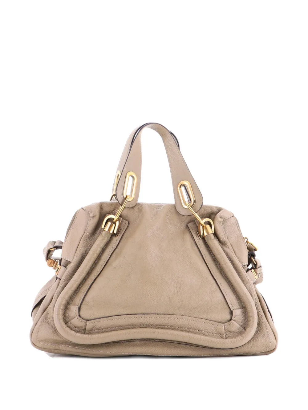Chloé Pre-Owned Paraty Top Handle Bag Leather Medium satchel | Pre-Owned | Image 2
