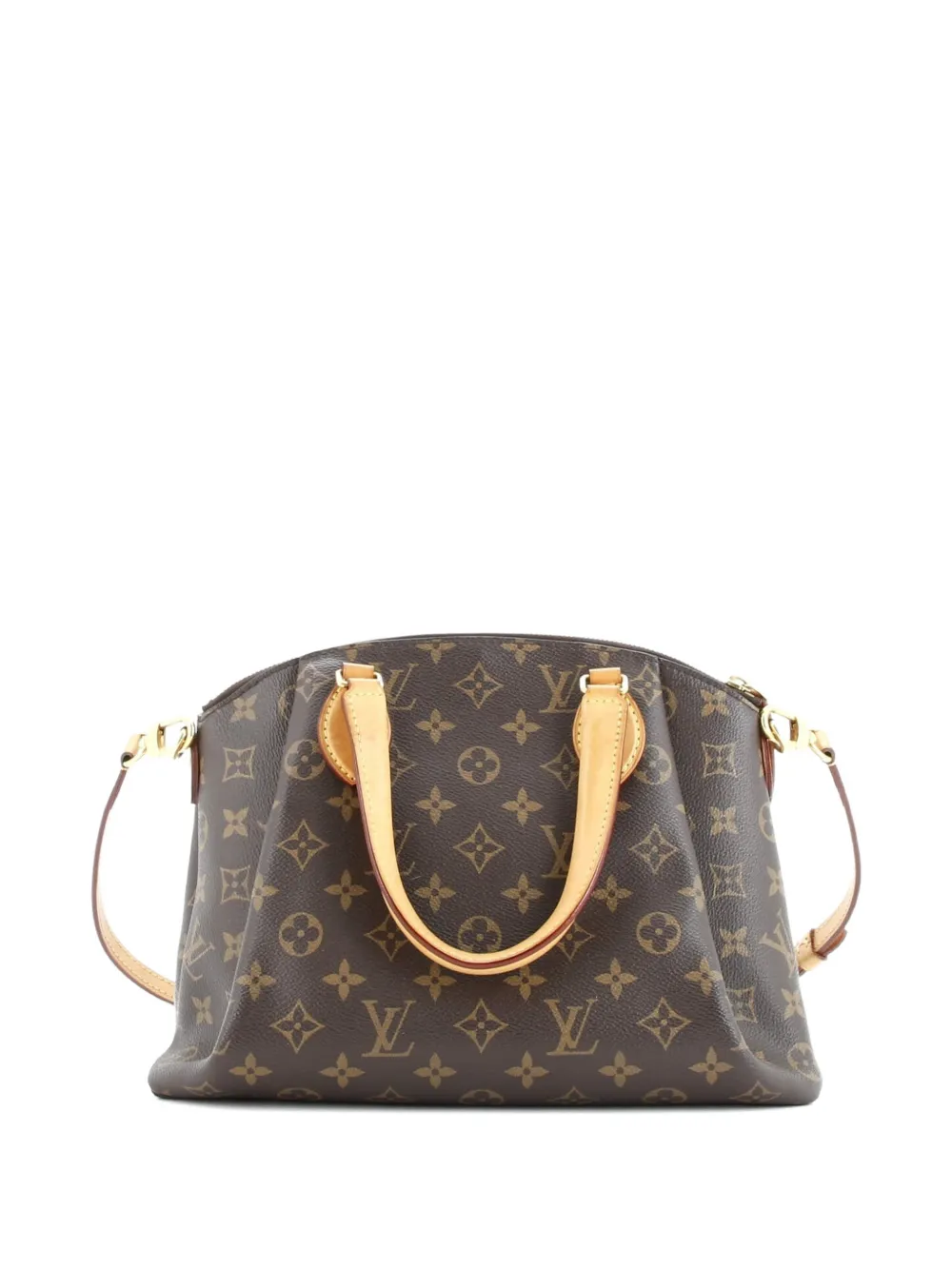 Louis Vuitton Pre-Owned Rivoli Handbag Monogram Canvas PM satchel - Marrone