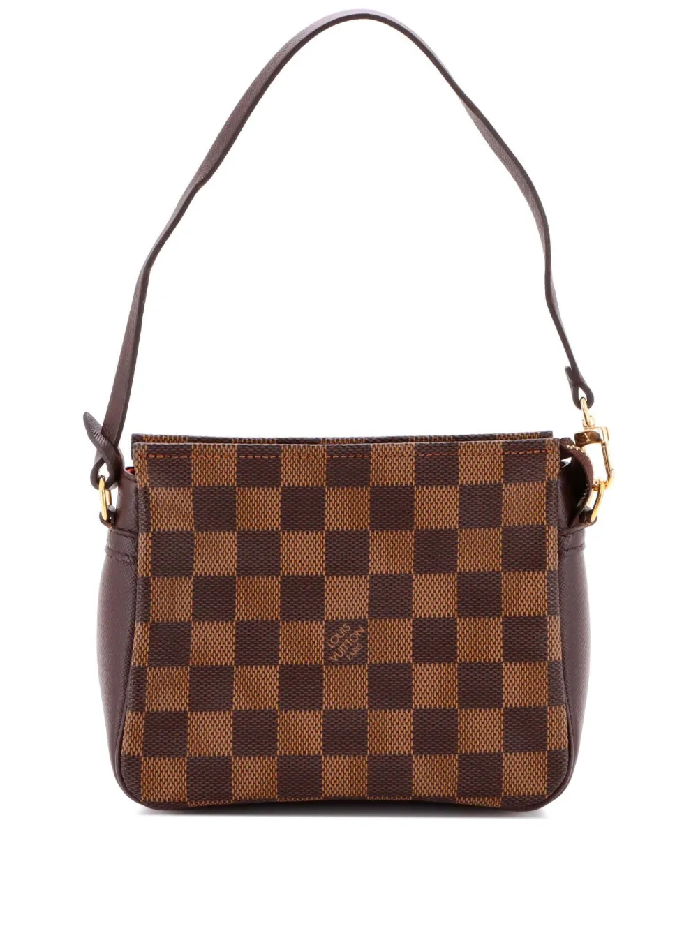 Louis Vuitton Pre-Owned Trousse Make Up Bag Damier pouch - Marrone