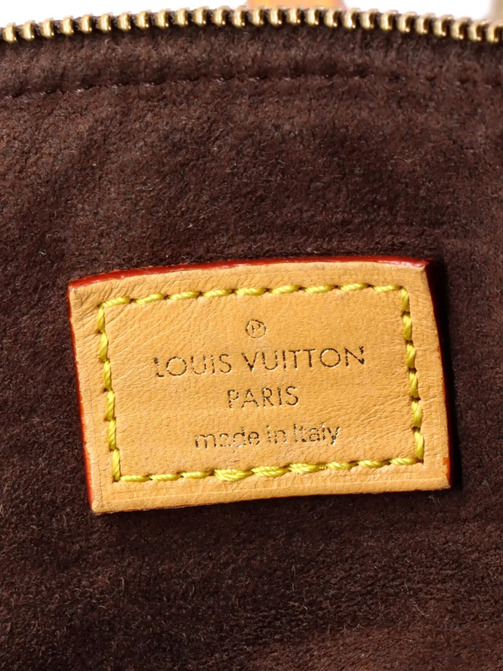 LOUIS VUITTON Pre-owned Bum Bag Monogram Canvas Mini Belt Bag In Brown