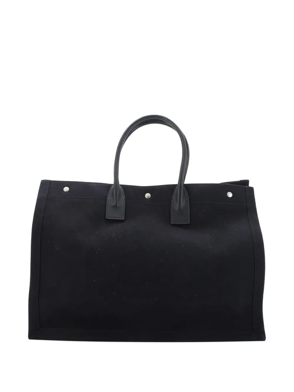 Saint Laurent Pre-Owned Rive Gauche Shopper Camo Canvas Large tote bag | Pre-Owned | Image 2