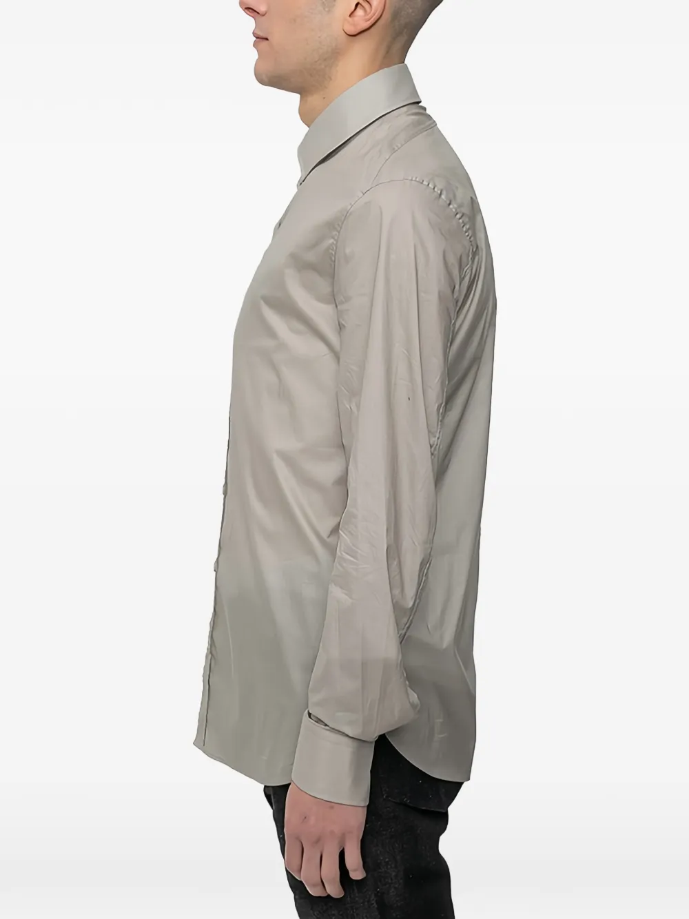 Deepti cotton shirt - Grijs