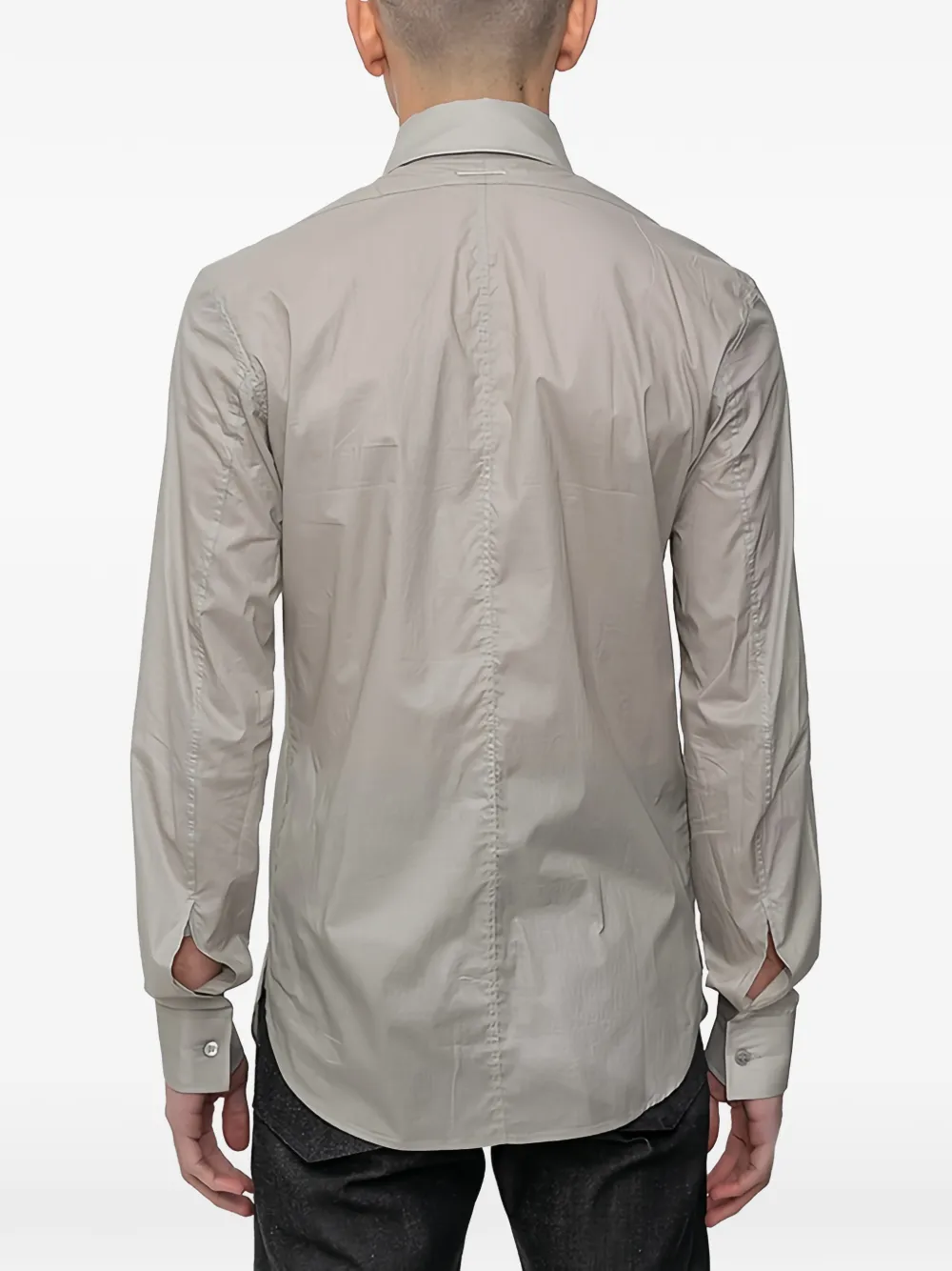  Deepti Cotton Shirt - Grey 