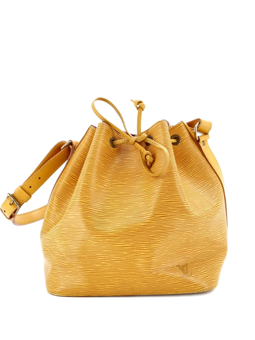 Louis Vuitton Pre-Owned Noe Handbag Epi Leather Large bucket bag - Giallo
