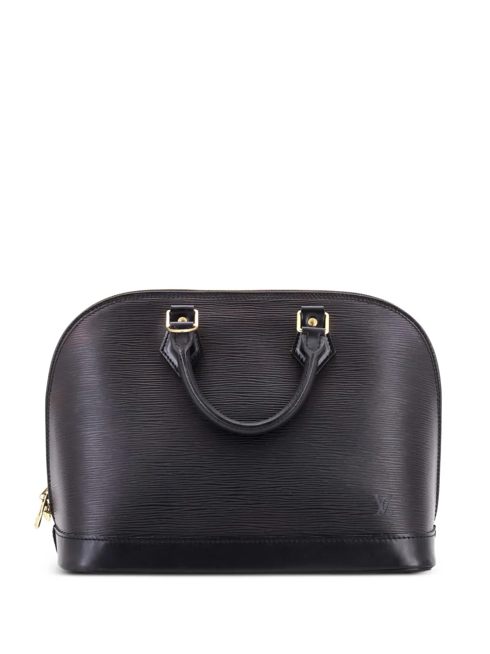 Louis Vuitton Pre-Owned Vintage Alma Handbag Epi Leather PM satchel - Nero