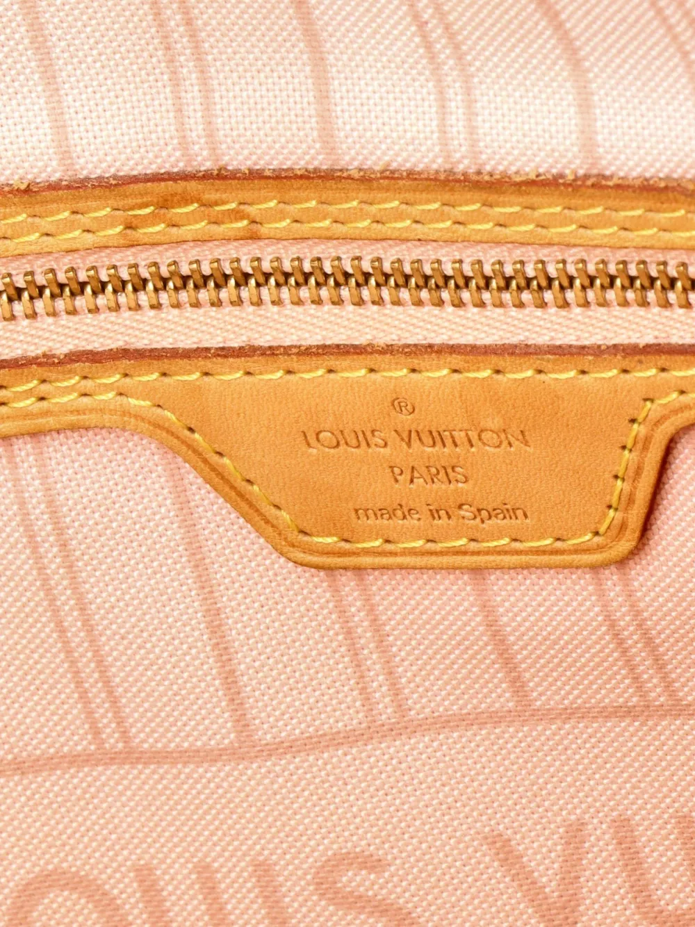 Pre-owned Louis Vuitton Neverfull Nm Limited Edition Damier Tahitienne Mm Tote Bag In Multi