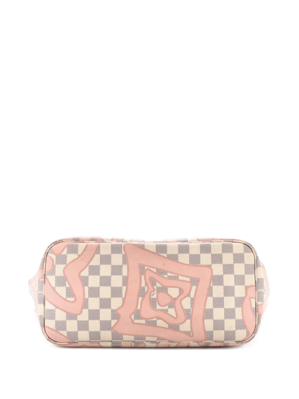 Pre-owned Louis Vuitton Neverfull Nm Limited Edition Damier Tahitienne Mm Tote Bag In Multi