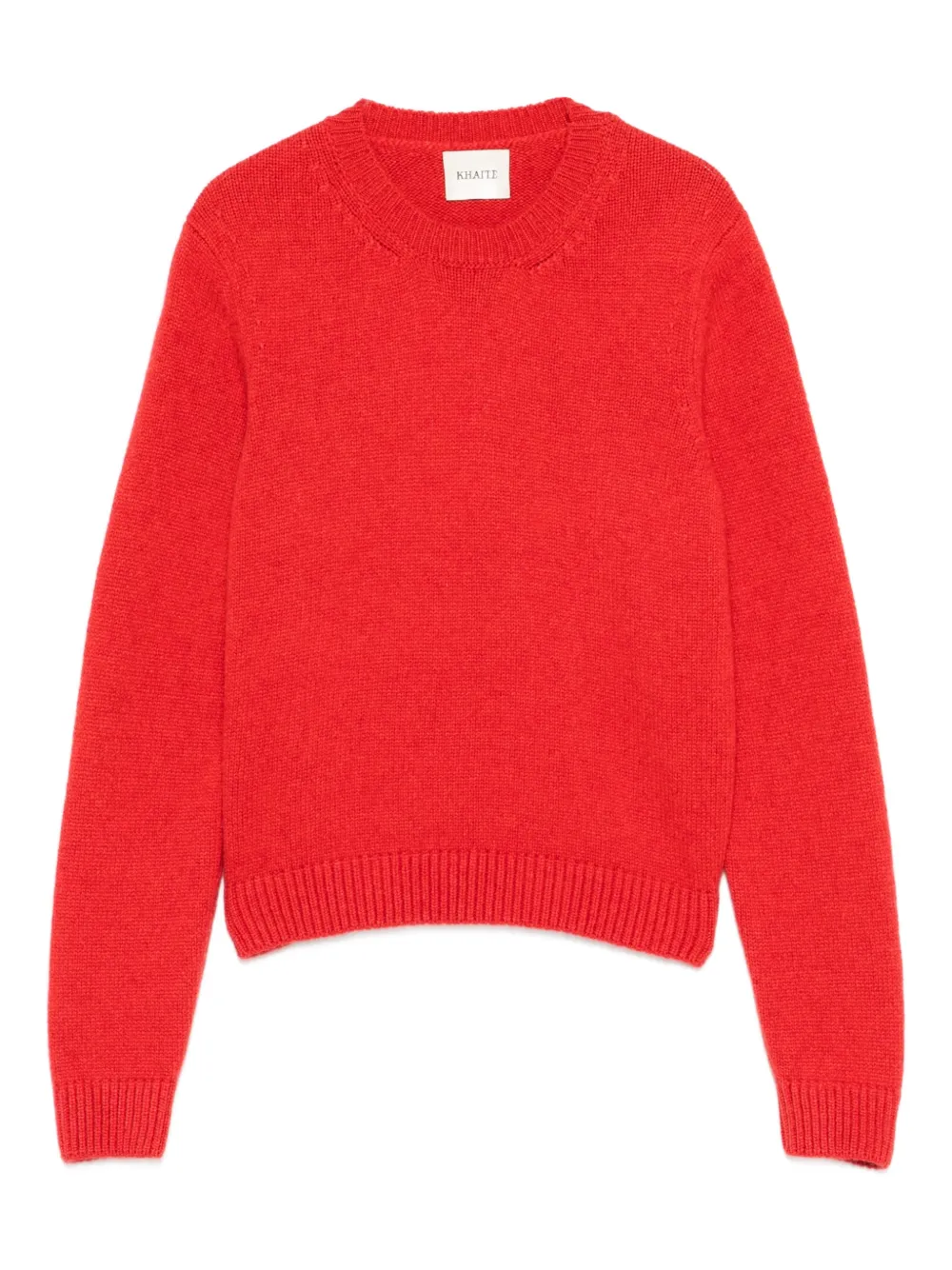 KHAITE Leta sweater - Rosso