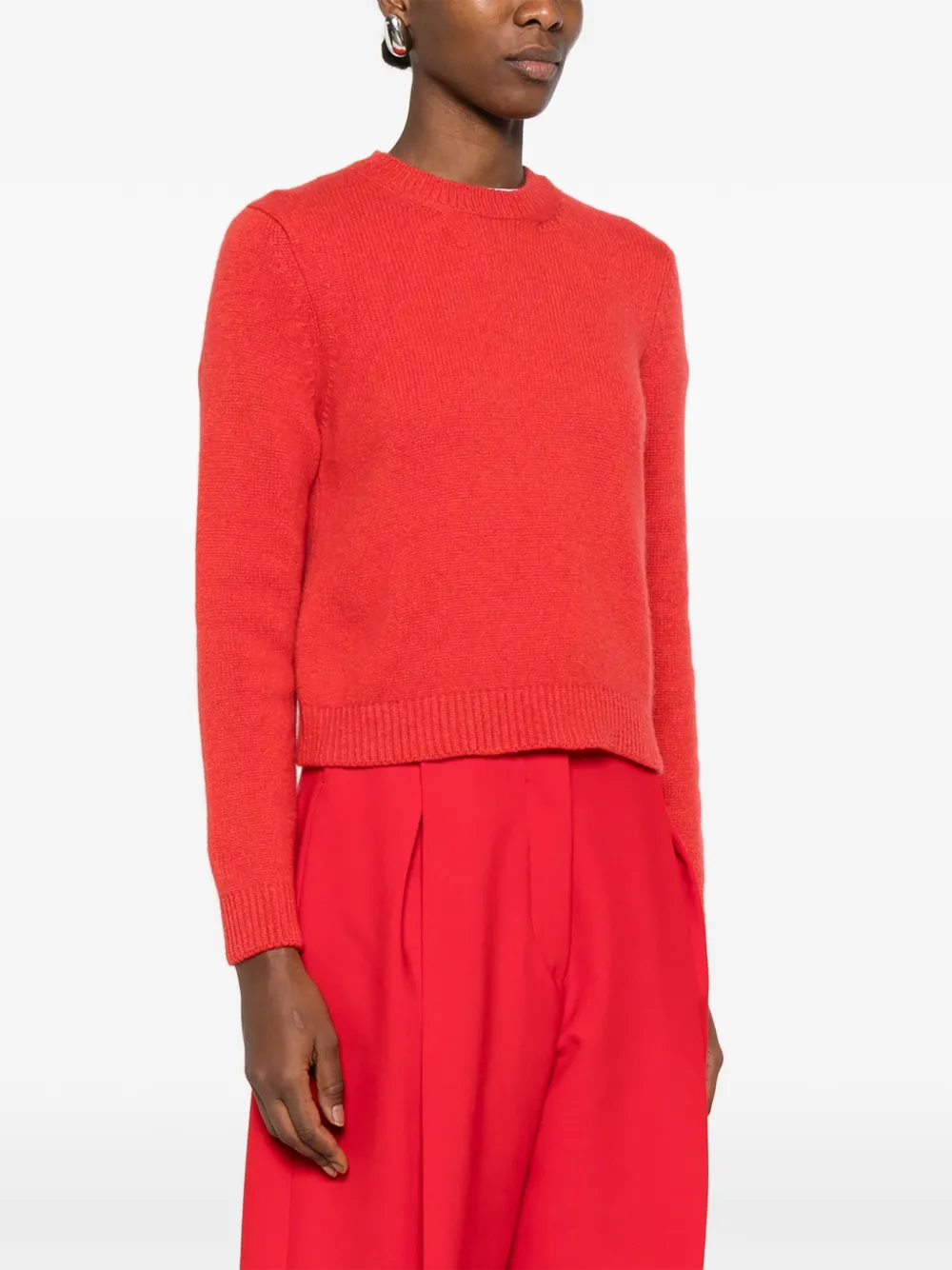  Khaite Leta Sweater - Red 