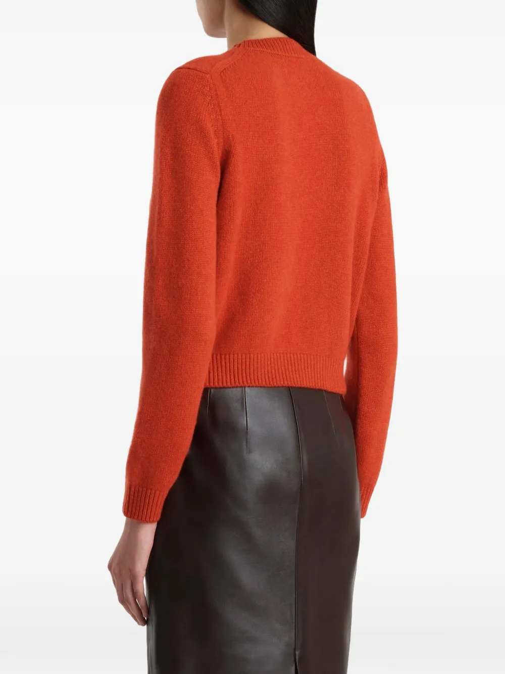  Khaite Pull Leta - Rouge 