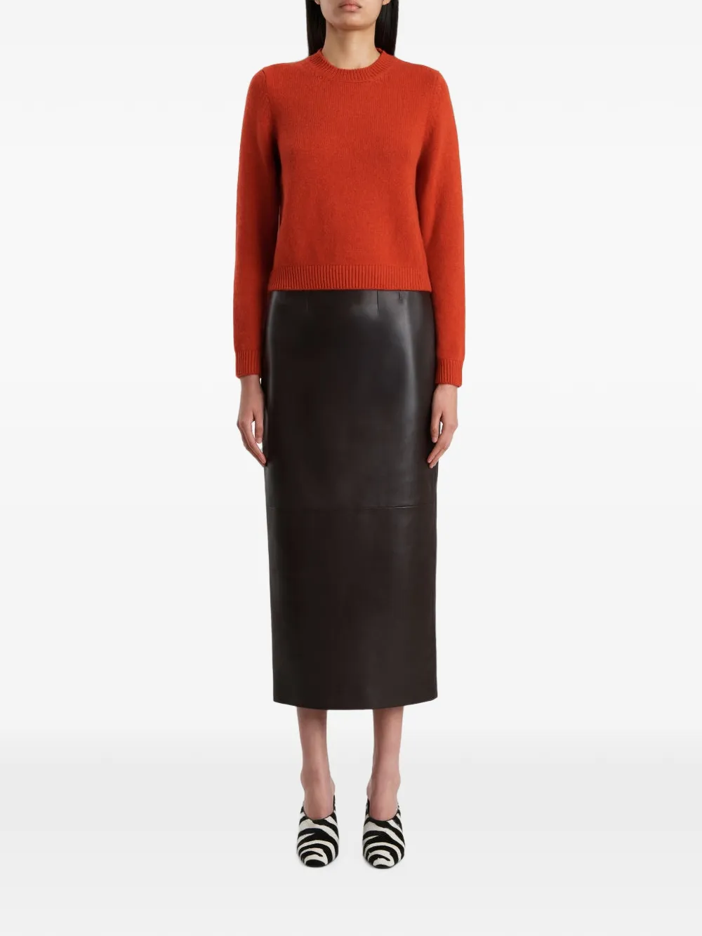 Khaite Pull Leta - Rouge 