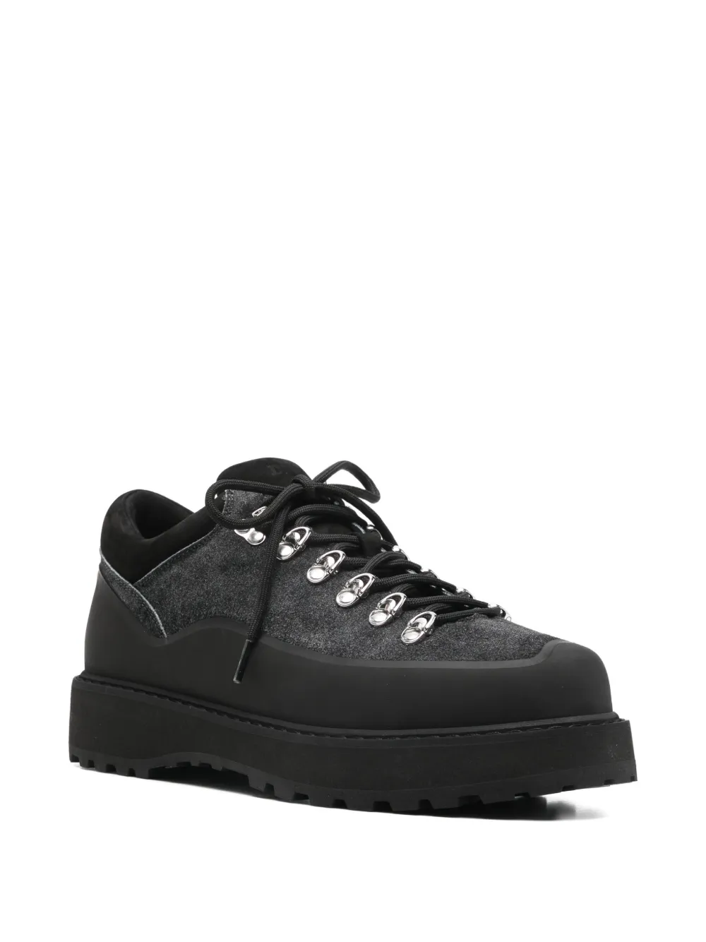 Diemme Cornaro Due Gomma boots Zwart