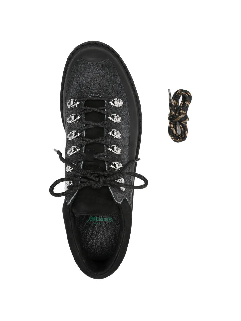 Diemme Cornaro Due Gomma boots Zwart