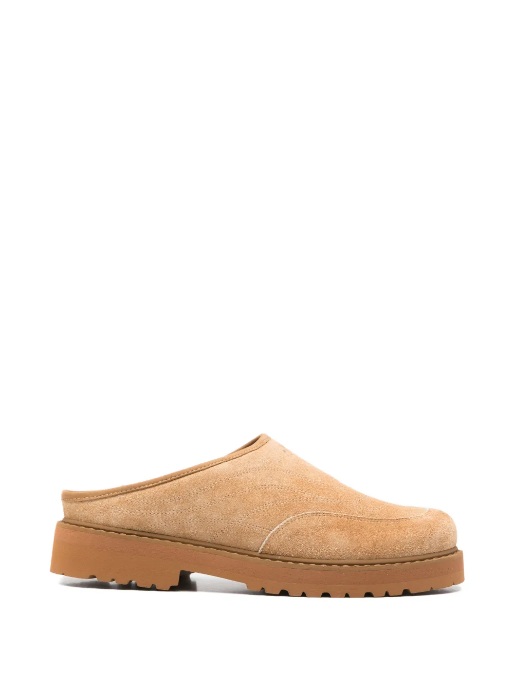 Diemme round-toe mules - Marrone