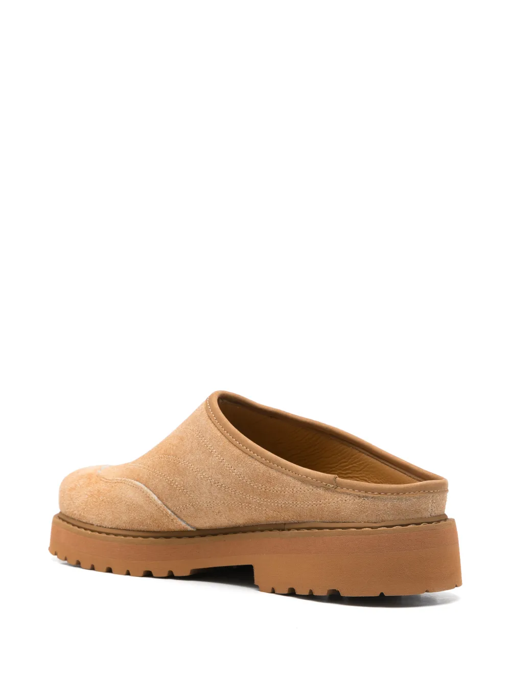 Diemme Muiltjes met ronde neus Bruin