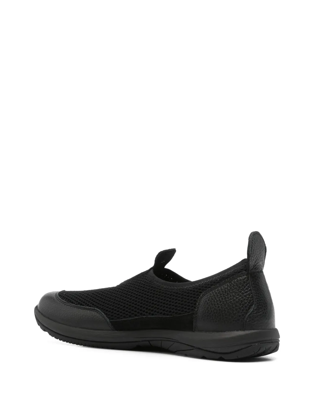 Diemme logo-detail slip-ons Zwart