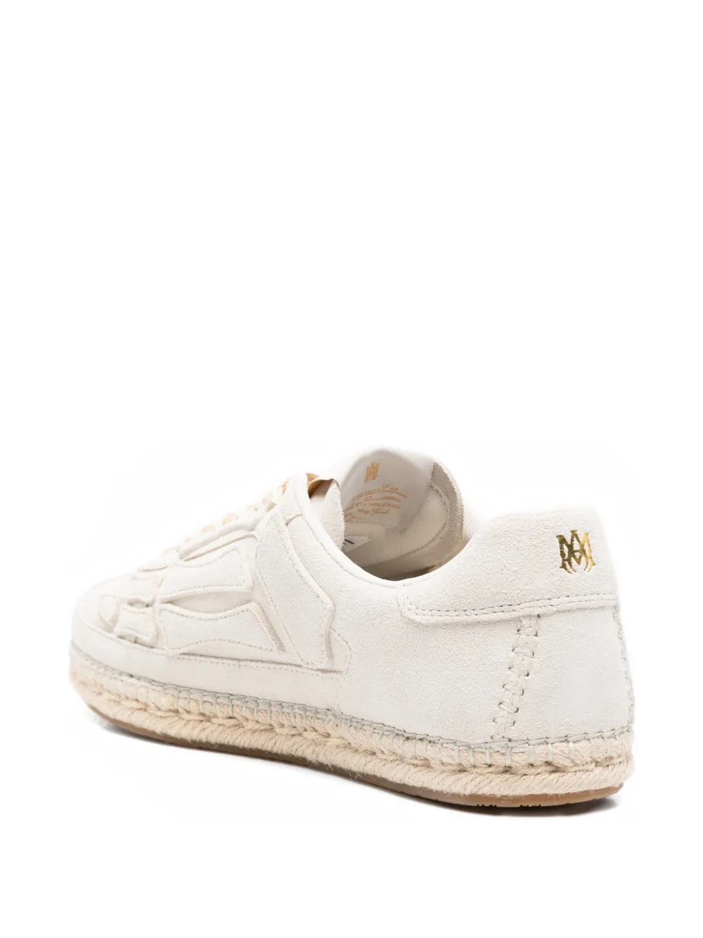 AMIRI pacific bones espadrille Beige