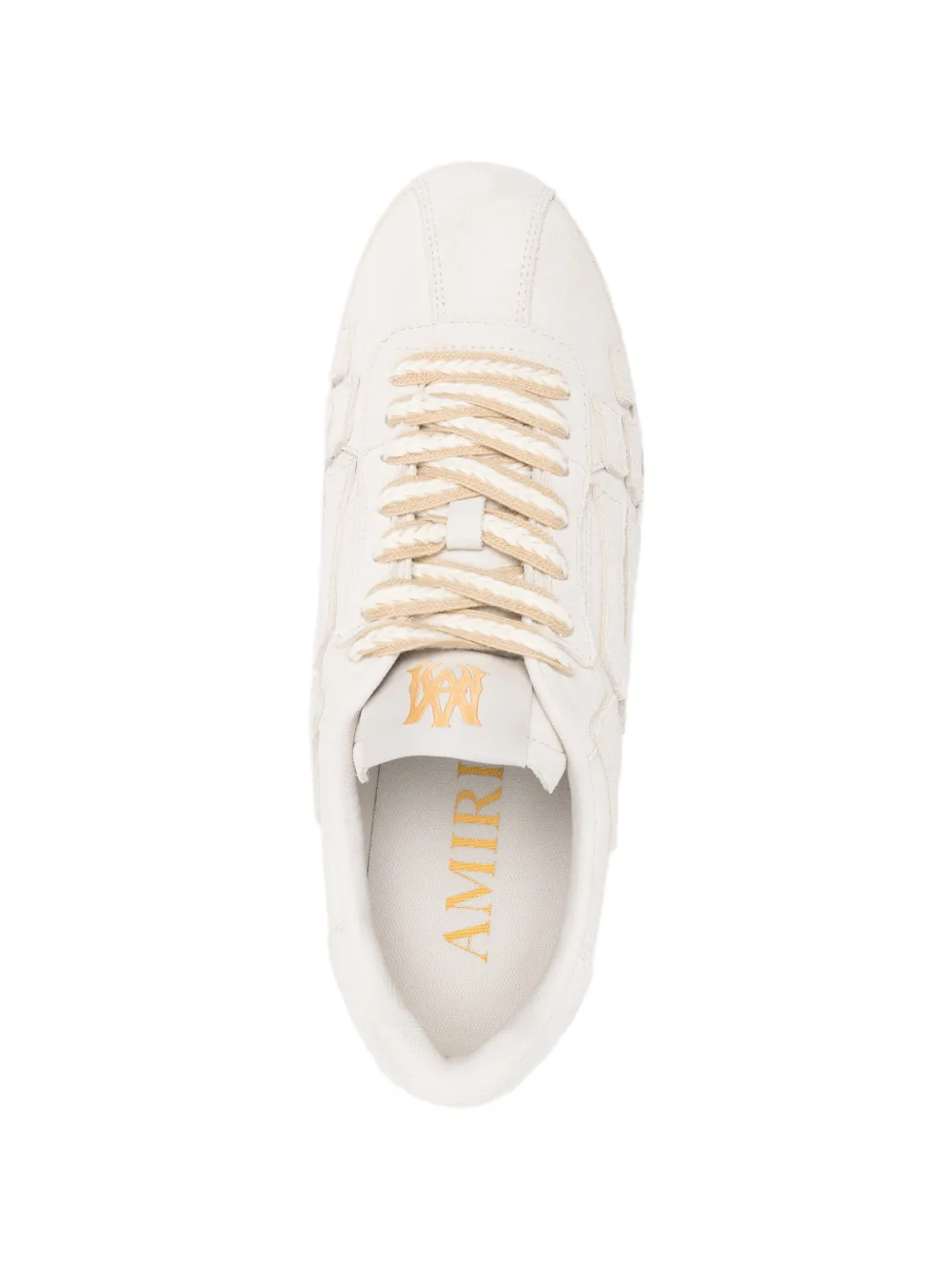 AMIRI pacific bones espadrille Beige