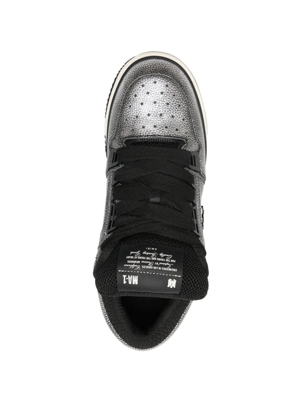 AMIRI Low-top sneakers Zilver