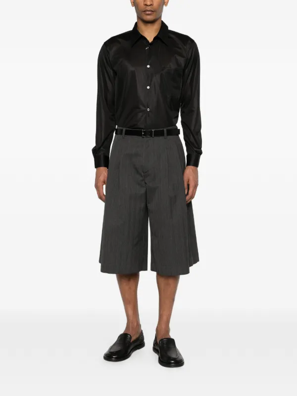 Comme Des Garçons Homme Plus チェストポケット シャツ | ブラック