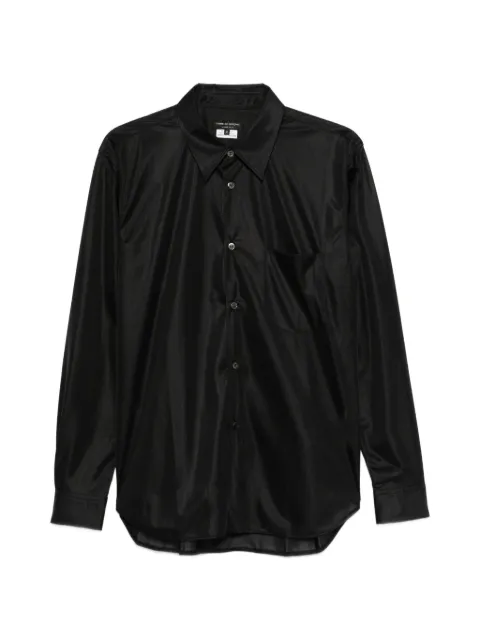 Comme des Garçons Homme Plus chest-pocket shirt