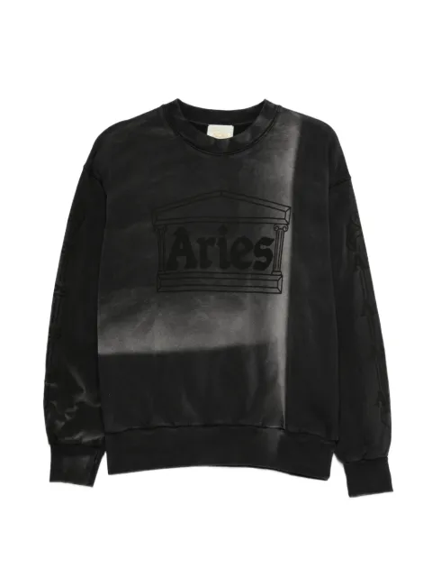 Aries Sunbleached Column sweatshirt