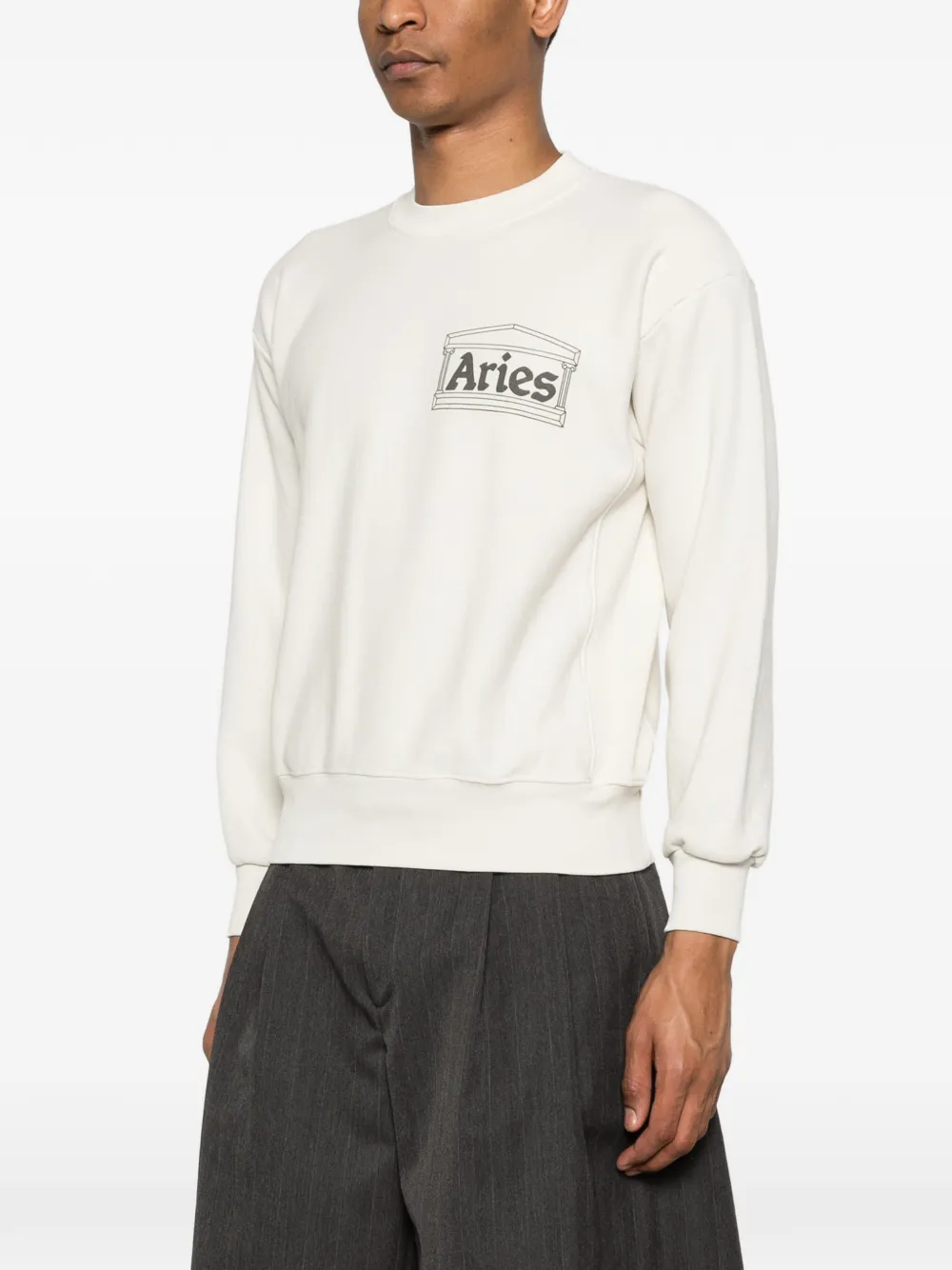  Aries Sudadera Temple - Neutro 