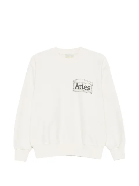 Aries Temple cotton sweatshirt