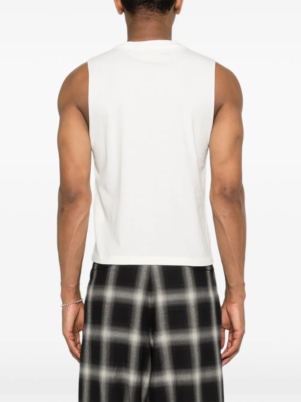 Aries Punk logo muscle vest | Smart Closet