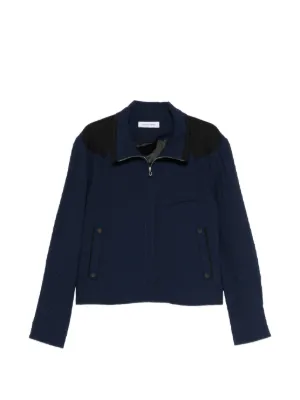 Kiko Kostadinov Noro Textured Blouson | Blue | FARFETCH