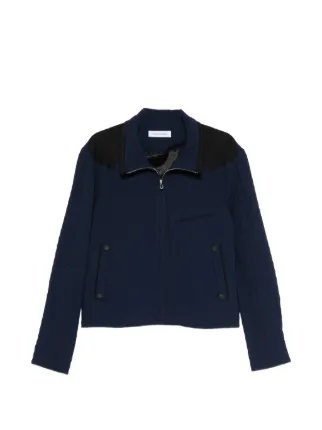 Kiko Kostadinov Noro Textured Blouson | Blue | FARFETCH