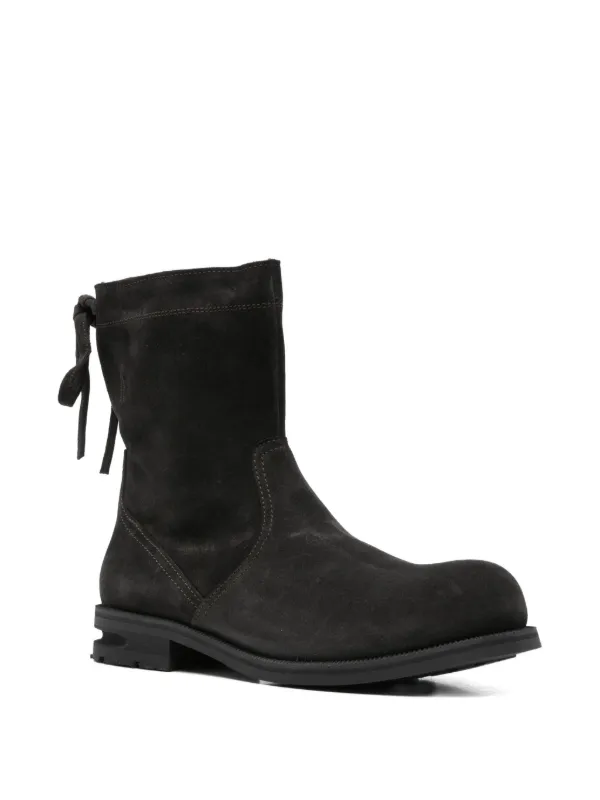 kiko kostadinov 26ss スエードブーツ Kiko Kostadinov Farkas Ankle Boots | Brown | FARFETCH