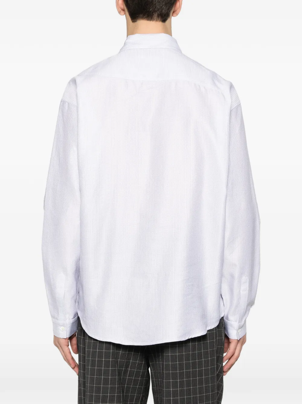 Veca panelled shirt