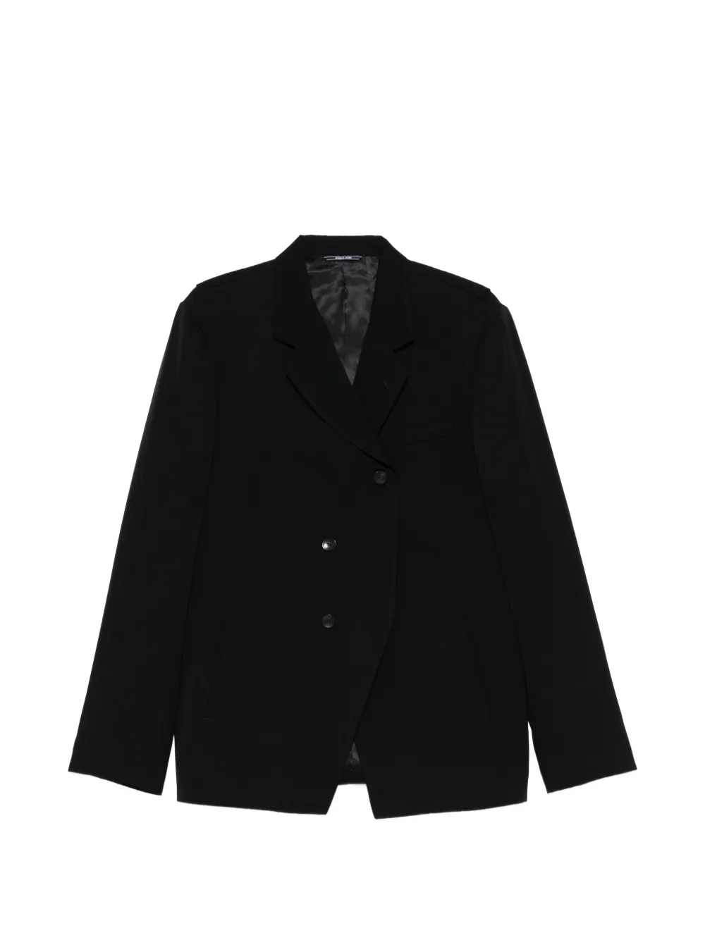 Kiko Kostadinov Giacca sartoriale doppiopetto - Nero