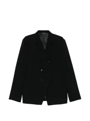 Comme Des Garçons Homme Plus ダブルジャケット | ブラック | FARFETCH JP