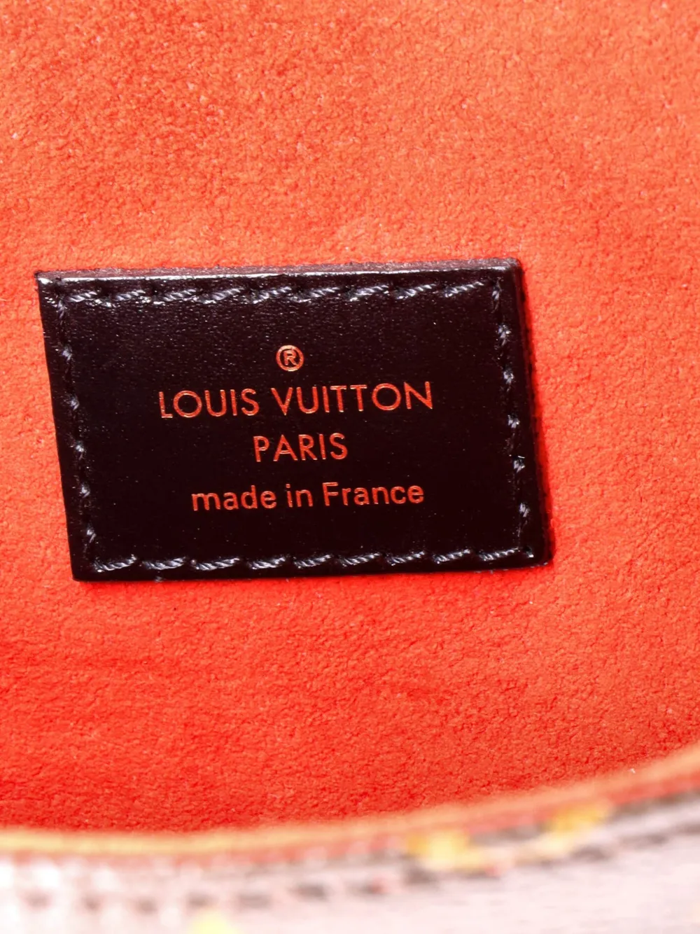 Pre-owned Louis Vuitton Braided Handle Pochette Metis Monogram Canvas With Leather Satchel In Brown