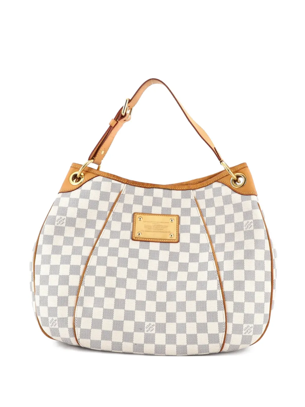 Louis Vuitton Pre-Owned Galliera Handbag Damier PM hobo bag - Bianco