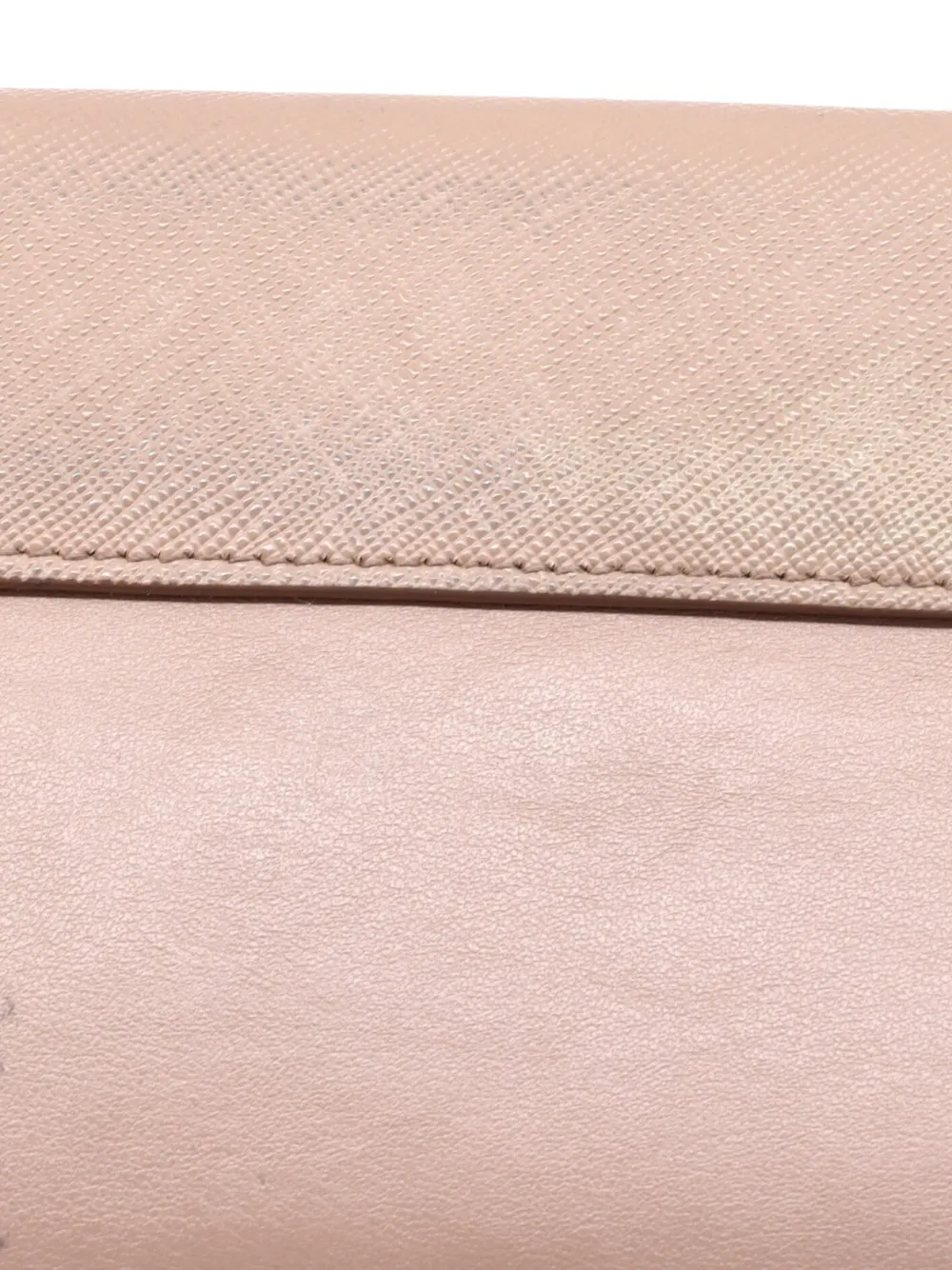 Chain Flap Saffiano And Soft Calf Small Crossbody Bag