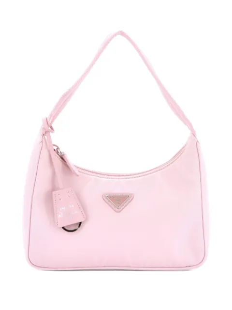 Prada Pre-Owned Re-Edition 2000 Tessuto Mini hobo bag