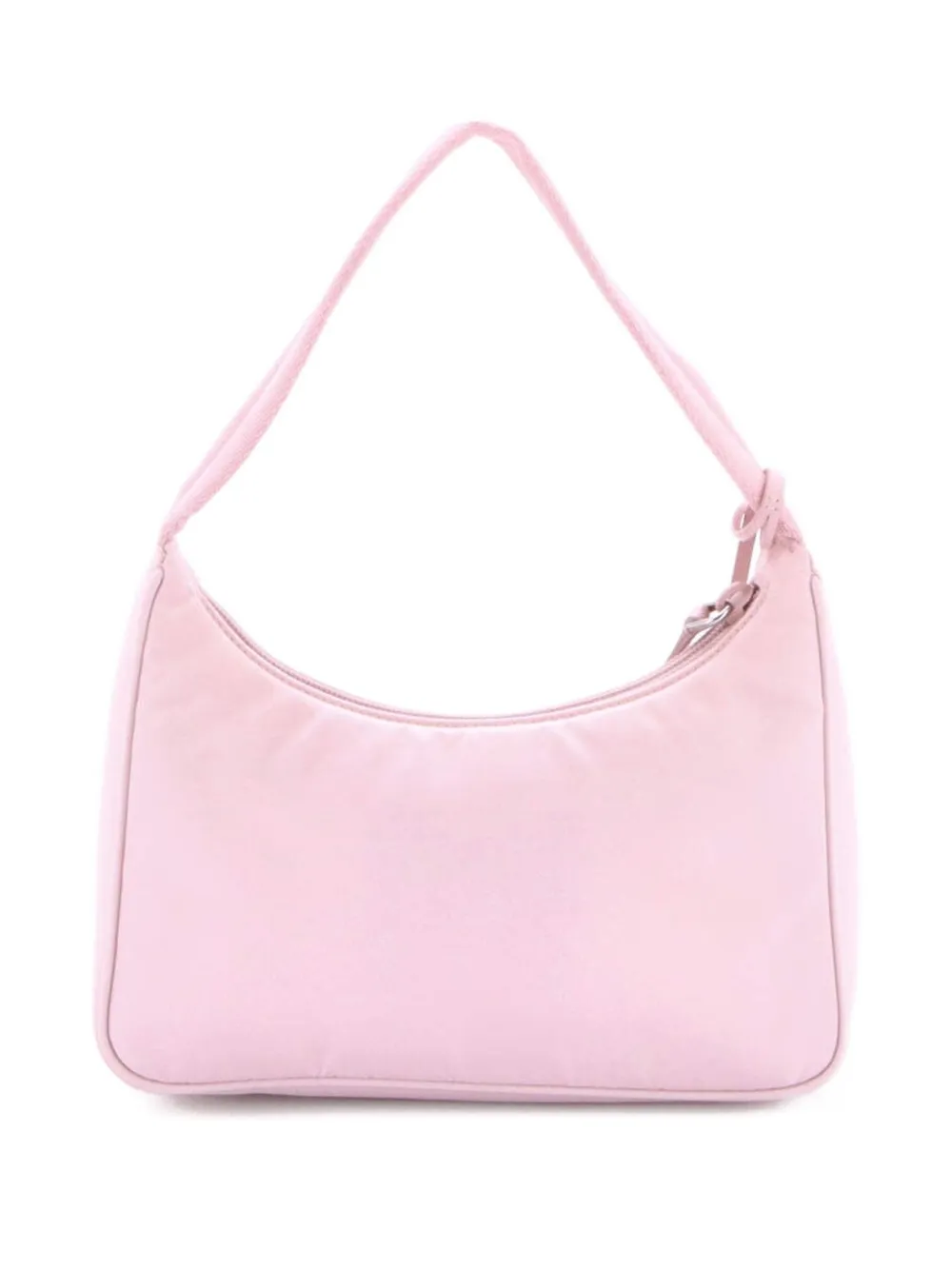 PRADA Pre-owned Re-edition 2000 Tessuto Mini Hobo Bag In Pink