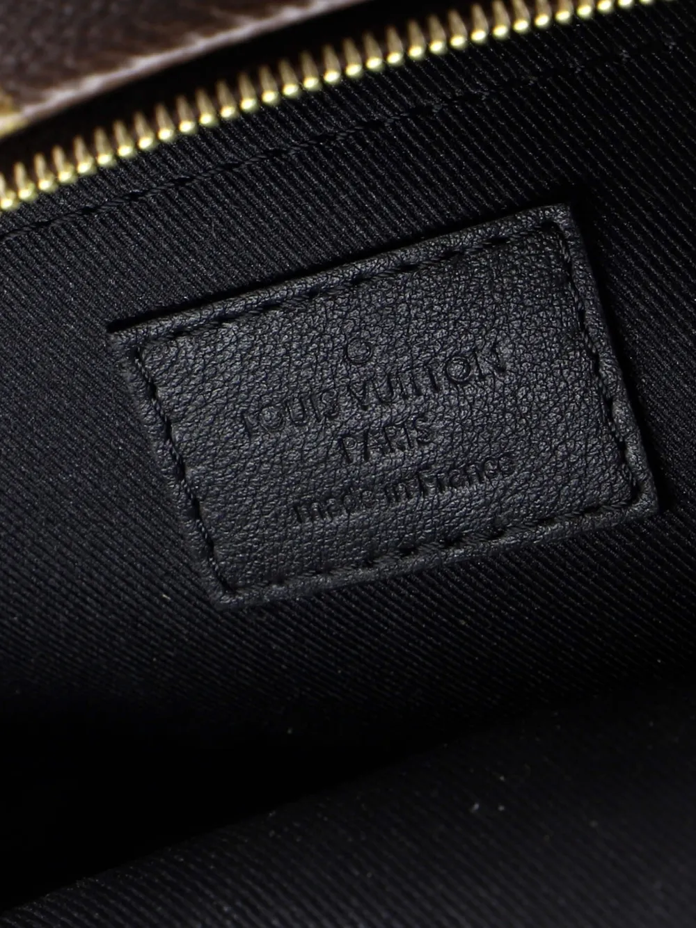 LOUIS VUITTON Pre-owned Palm Springs Monogram Canvas Mini Backpack In Brown