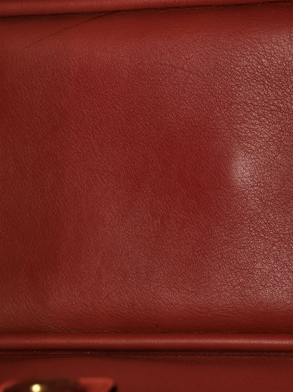 DIOR Pre-owned Issimo Pebbled Leather Medium Tote Bag In Yellow