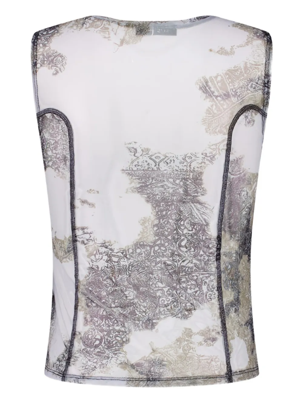 LUEDER Ben printed  top | Vests & Tank Tops | Image 2