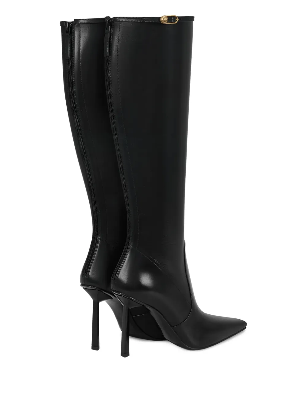 100mm Buckle-Detail Boots