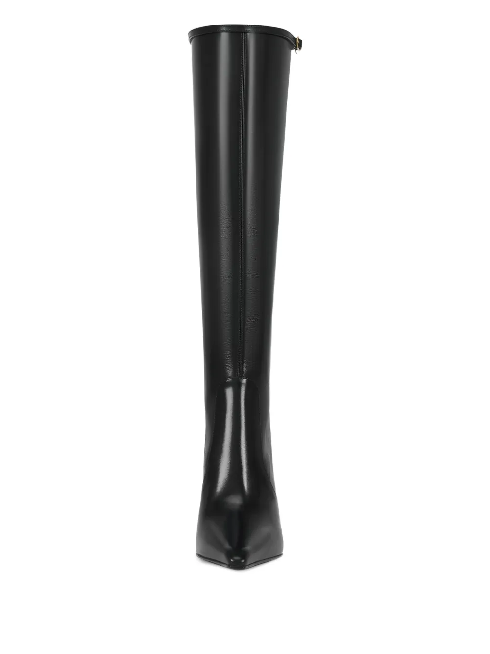 100mm Buckle-Detail Boots