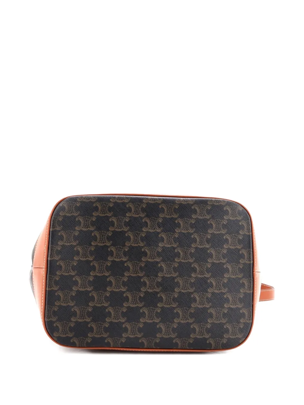 Celine Pre-Owned Triomphe Coated Canvas Medium bucket bag | Pre-Owned | Image 2