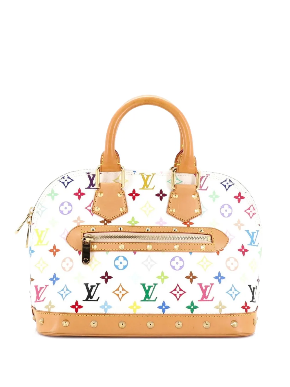 Louis Vuitton Pre-Owned Alma Handbag Monogram Multicolor PM satchel - Multicolore